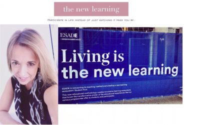 Living is the new learning
