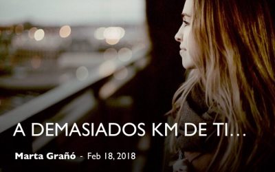 A demasiados km de ti…