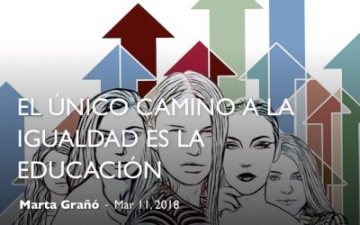 El único camino a la igualdad es la educación