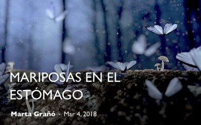 Mariposas en el estómago