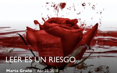 Leer es un riesgo
