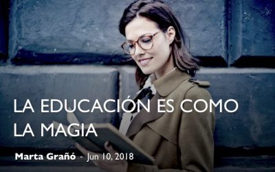 La educación es como la magia