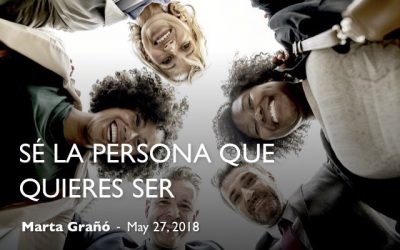 Sé la persona que quieres ser