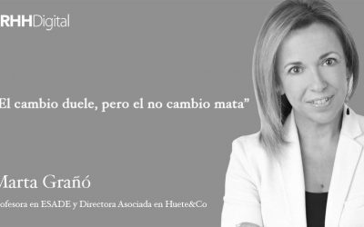 El cambio duele, pero el no cambio mata