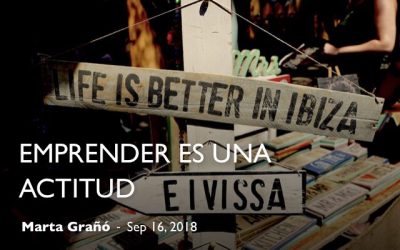 Emprender es una actitud