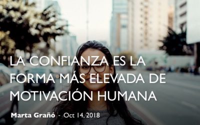 La confianza es la forma más elevada de motivación humana