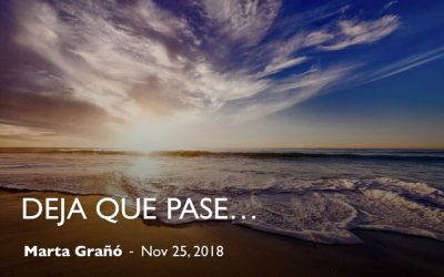 Deja que pase…