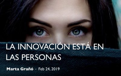La innovación está en las personas