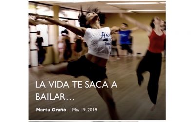 La vida te saca a bailar…