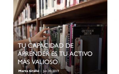 Tu capacidad de aprender