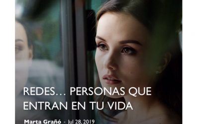 Redes… personas que entran en tu vida