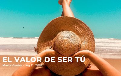 El valor de ser tú