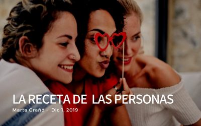 La receta de las personas