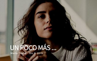 Un poco más …
