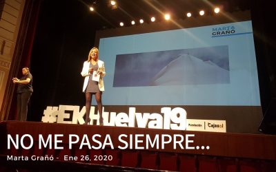 No me pasa siempre…