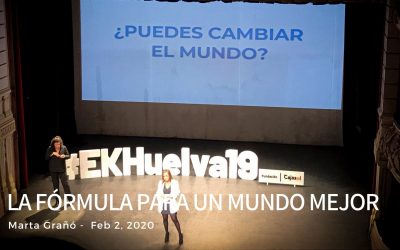 La fórmula para un mundo mejor