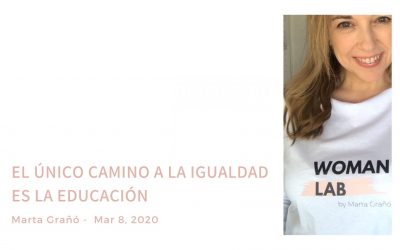 El único camino a la igualdad es la educación