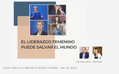 El liderazgo femenino puede salvar el mundo