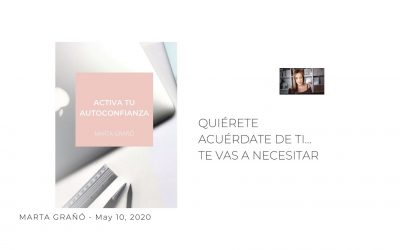 Quiérete… te vas a necesitar