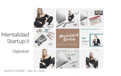Mentalidad Startup. Digitalizar