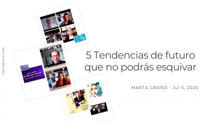 5 Tendencias de futuro que no podrás esquivar