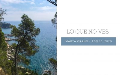 Lo que no ves