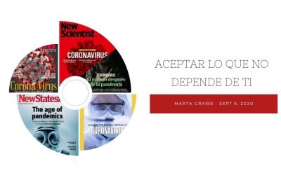 Aceptar lo que no depende de ti