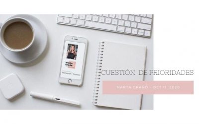 Cuestión de prioridades
