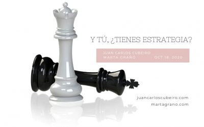 Y tú, ¿tienes estrategia?