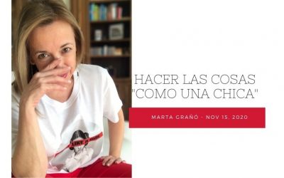 Hacer las cosas «como una chica»