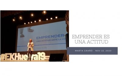 Emprender es una actitud
