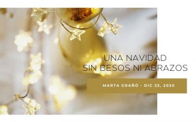 Una Navidad sin besos ni abrazos