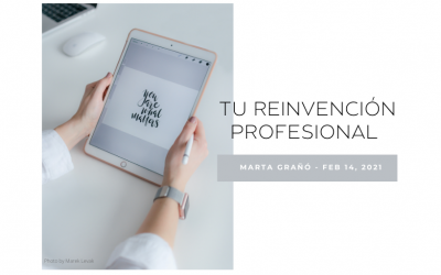 Tu reinvención profesional