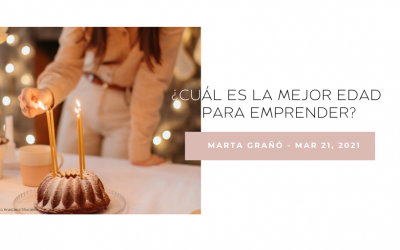 ¿Cuál es la mejor edad para emprender?