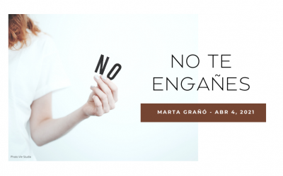 No te engañes