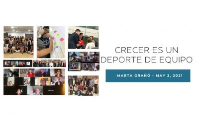 Crecer es un deporte de equipo