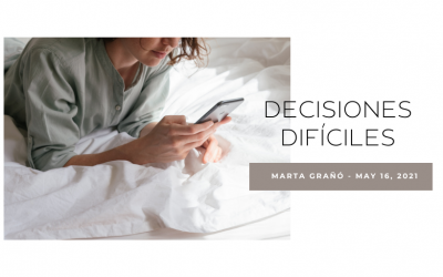 Decisiones difíciles