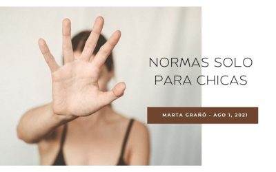 Normas solo para chicas