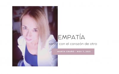 Empatía. Sentir con el corazón de otro