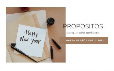 Propósitos para un año perfecto