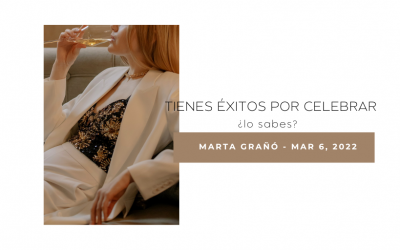 Tienes éxitos por celebrar