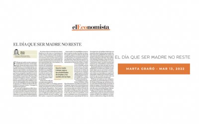 El día que ser madre no reste