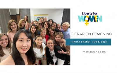 Liderar en femenino