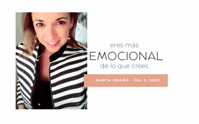 Eres más emocional de lo que crees