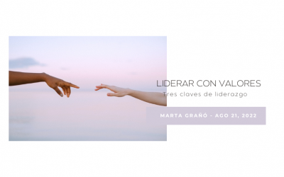 Liderar con valores