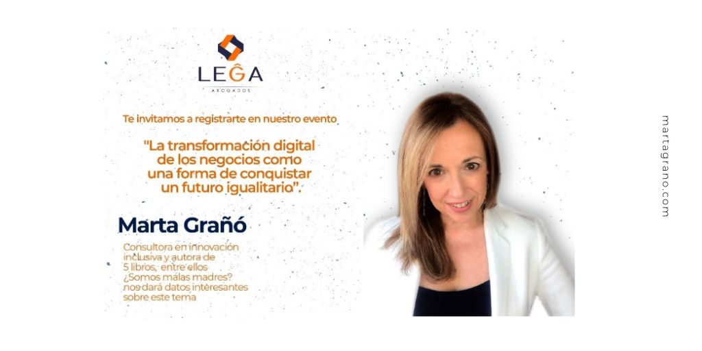 Conferencia LEGA 2021 Marta Graño