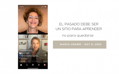 El pasado debe ser un lugar para aprender