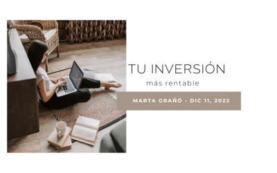 Tu inversión más rentable