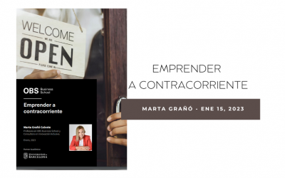 Emprender a contracorriente