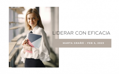 Liderar con eficacia